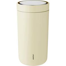 Stelton To Go Click Mellow Yellow Travel Mug 20cl