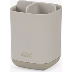Joseph Joseph Tandbørsteholdere Joseph Joseph EasyStore Tandbørsteholder H 12,7 cm ABS-plastik Ecru