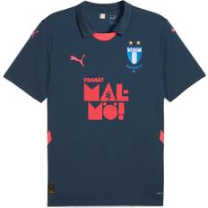 Puma Malmö FF Mff Away Jersey Marinblå L