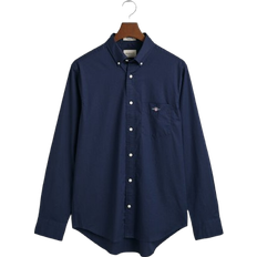 Gant Herr Regular fit poplinskjorta Blå