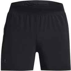 Under Armour Men's Launch Pro 5" Shorts - Black/Reflective