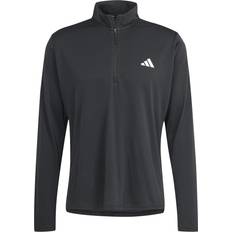 adidas Men Train Essentials Training Long Sleeve Sweatshirt - Black