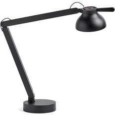 Hay Pc Skrivebordslampe Soft Black Med Lampefod Bordlampe