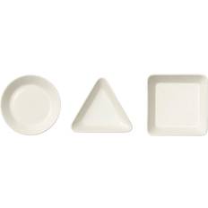 Iittala Serving Platters & Trays Iittala Teema Mini White Serving Dish 3pcs