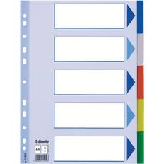 Esselte Divider PP A4