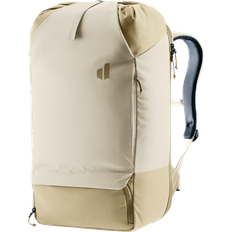 Beige - Women Hiking Backpacks Deuter Utilion 30 - Bone Desert