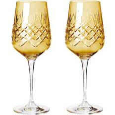Frederik Bagger Crispy Madame Citrine White Wine Glass 35cl 2pcs