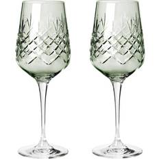 Frederik Bagger Crispy Emerald 2 Pak Emerald 35 cl Hvidvinsglas 35cl 2stk