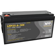 NPP NPP Power Litiumbatteri 24V 100Ah Bluetooth