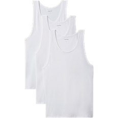 Calvin Klein Lounge Tank Tops 3-pack - White