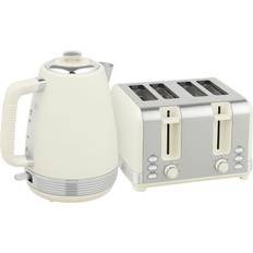 Homcom Vattenkokare 1.7 L Brödrost 4-Skivor