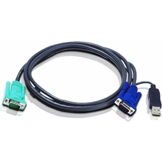 KVM VGA - VGA/USB A M-M