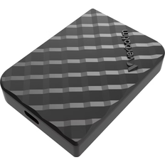 SSDs - USB-C Hårddisk på rea Verbatim 1TB Svart Extern SSD Hårddisk