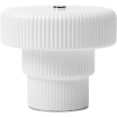 ferm LIVING Ripple Portabel 10 cm White Bordslampa