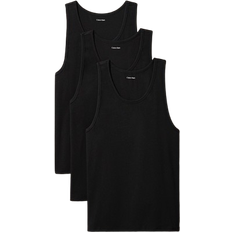 Calvin Klein Tank 3 Pack - Black