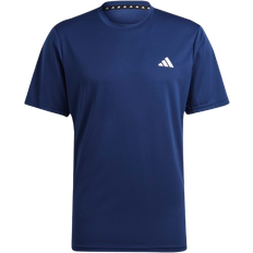 adidas Train Essentials Training Tee - Dark Blue/White