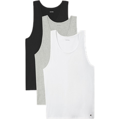 Calvin Klein 3 Pack Lounge Tank Tops - Multi