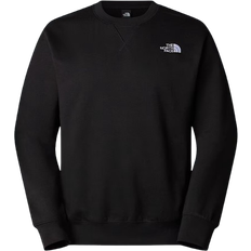 The North Face Essential Relaxed Hoodie Med Logo - Black