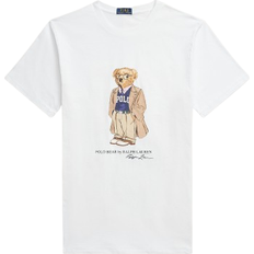 Polo Ralph Lauren 4XL Tops Polo Ralph Lauren Polo Bear Big & Tall Jersey T-shirt - White
