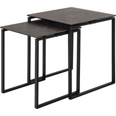 Nordform Cynthia 50 cm Svart Soffbord 50x50cm