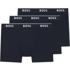 HUGO BOSS Boxerbr 3P Power Underbukser - Open Blue
