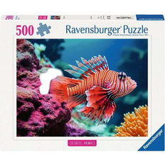 500 stk Klassiske puslespil Ravensburger Red Lionfish 500P Multi Patterned Puzzle 500 Brikker