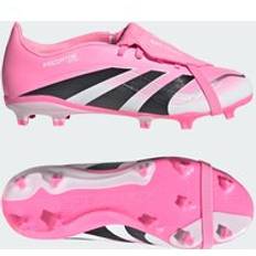 Adidas Pink Football Shoes Children's Shoes adidas Predator League Fold-Over Tongue Football Boots - Beam Pink/Core Black/Cloud White