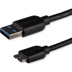 StarTech Slim USB A-USB Micro-B 3.0 3m