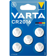Varta CR2016 5-pack Silver