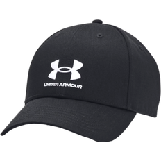 Under Armour Caps Under Armour Essential Low Men's Adjustable Cap - Black/White