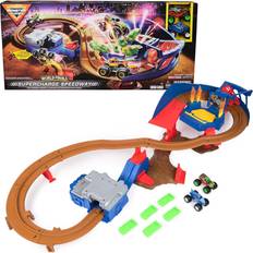 Monster Jam World Finals Supercharge Speedway Playset