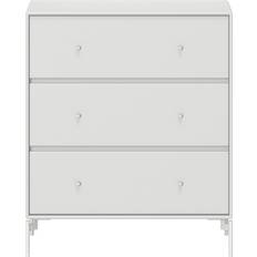 Montana Furniture Carry New White Chest of Drawer 69.6x82.2cm