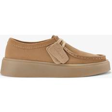Clarks Derby Clarks Torview G Sko - Dark Sand Suede