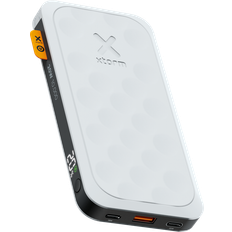 LiPo - Powerbanks Batterier & Laddbart Xtorm Fuel Series 5 20 W powerbank, 10 000 mAh, 2 x USB-C 1 x USB-A, flygsäker, lämplig för Samsung och iPhone, Dusk White