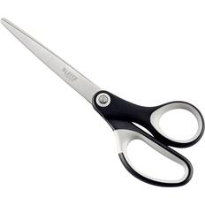 Leitz Wow Titanium Office Scissors Black 180mm