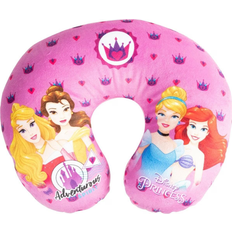 Disney Princess Kids Travel Pillow Light Pink