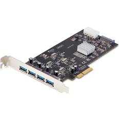 StarTech 4-Port USB-A PCIE Card 5GBPS