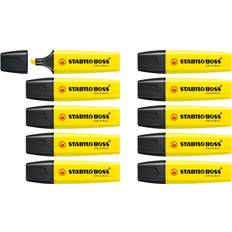 Boss Original Highlighter Yellow 10-pack