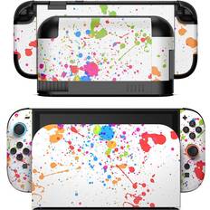 Console Decal Stickers Nintendo Switch 2 Dekorativ Full Fit Skin Graffiti