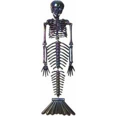 Skelett My Other Me Kromad Skelettsjöjungfru Halloween Dekoration 37 cm