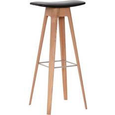 Eg - Læder Barstole Andersen Furniture HC1 Oak/Black Bar Stool 80cm