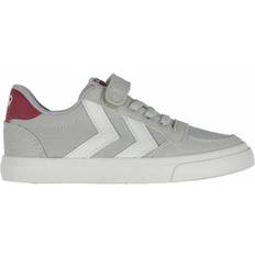 Hummel Slimmer Stadil Low Jr Sneakers - Månsten Sten