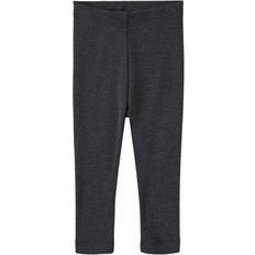 Wheat Babyer Bukser Wheat Agi Merinould leggings Navy mdr/86