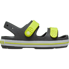 Crocs Sandaler Barnskor Crocs Cruiser T-sandaler, Slate grå/Acidity, EU, Slate Grey Acidity