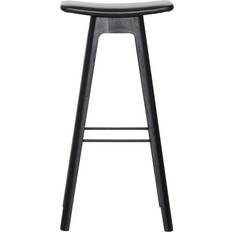 Eg - Læder Barstole Andersen Furniture HC1 Black Bar Stool 80cm