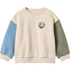 Beige - Drenge Sweatshirts Wheat Sweatshirt Elliot - Offwhite
