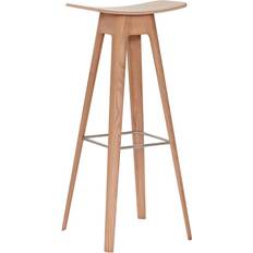 Stål Stole Andersen Furniture HC1 Oak/Veneer Bar Stool 80cm