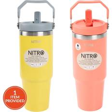 Stainless Steel Tumblers Nitro Bright Stainless Steel Tumbler