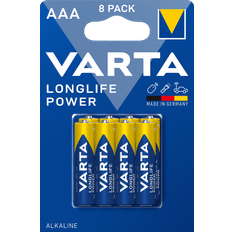 Varta Longlife Power AAA 8-pack Blue