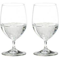 Riedel Drikkeglas Riedel Vinum Water Drikkeglas 35cl 2stk